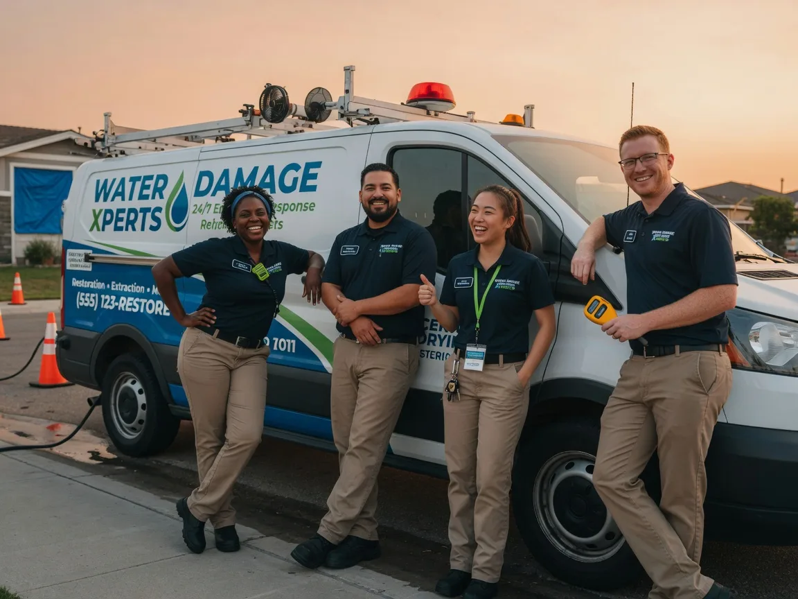 Water Damage Repair company in Collierville, TN